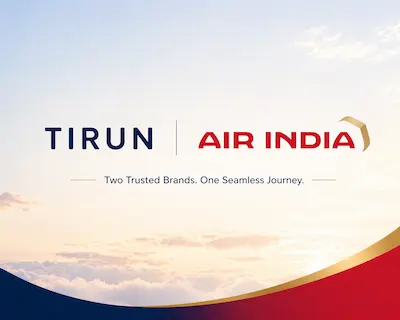 Air India and TIRUN Travel Marketing partner to launch fly-cruise holidays