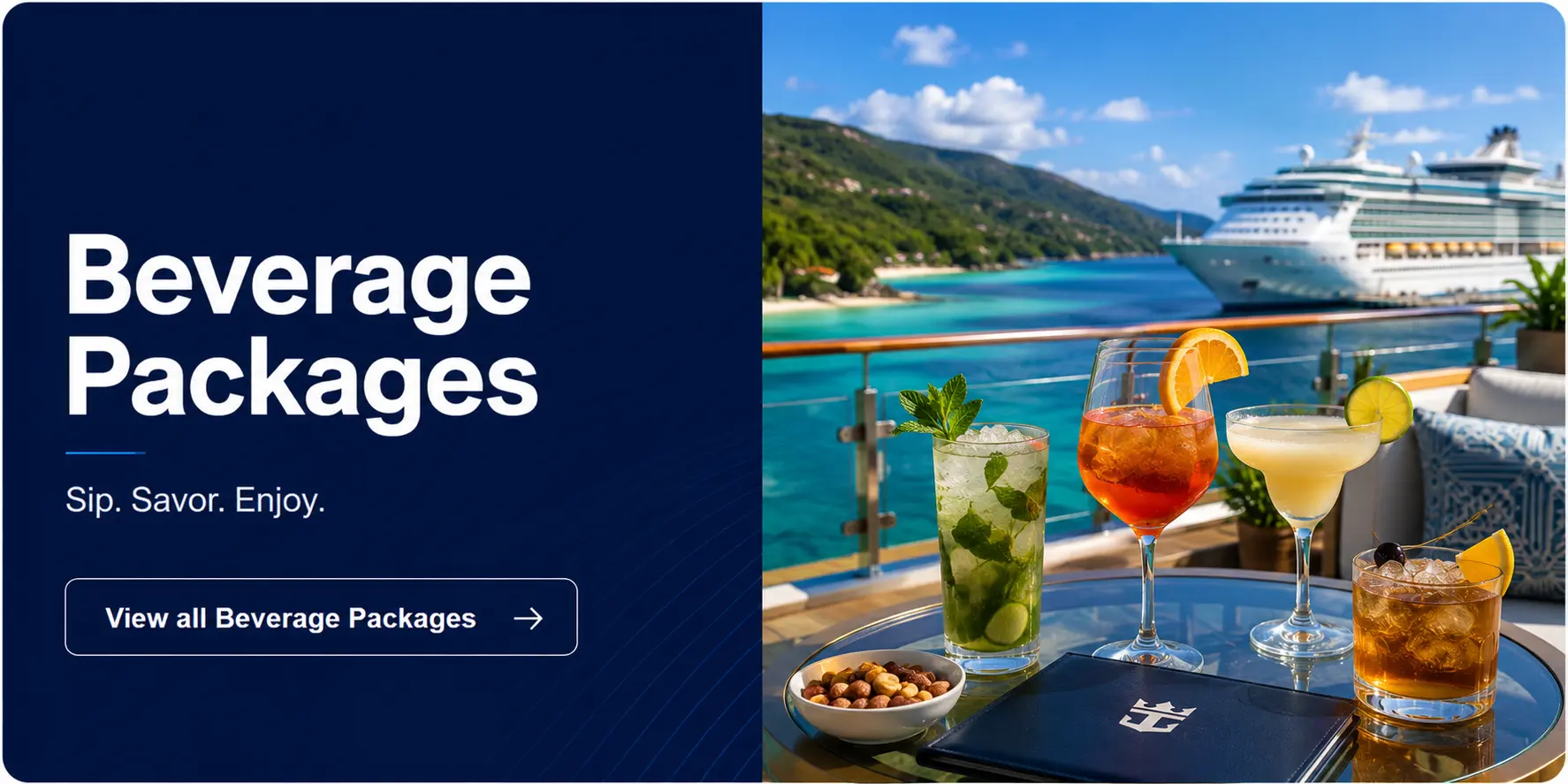 Beverage Packages — Refresh your day