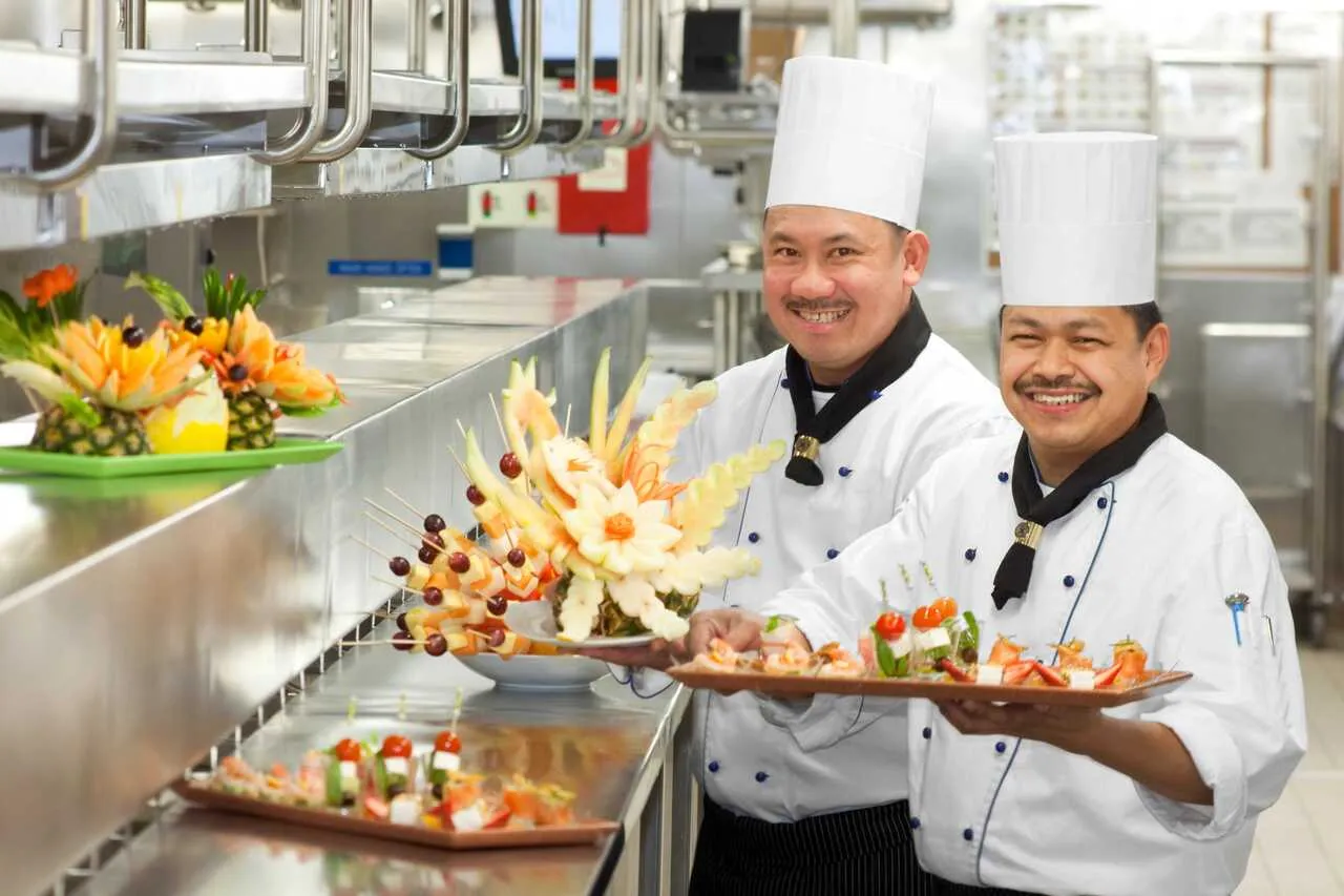 Globally inspired cuisine curated by Michelin-starred chefs