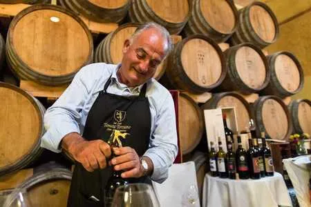 Largest wine collection at sea