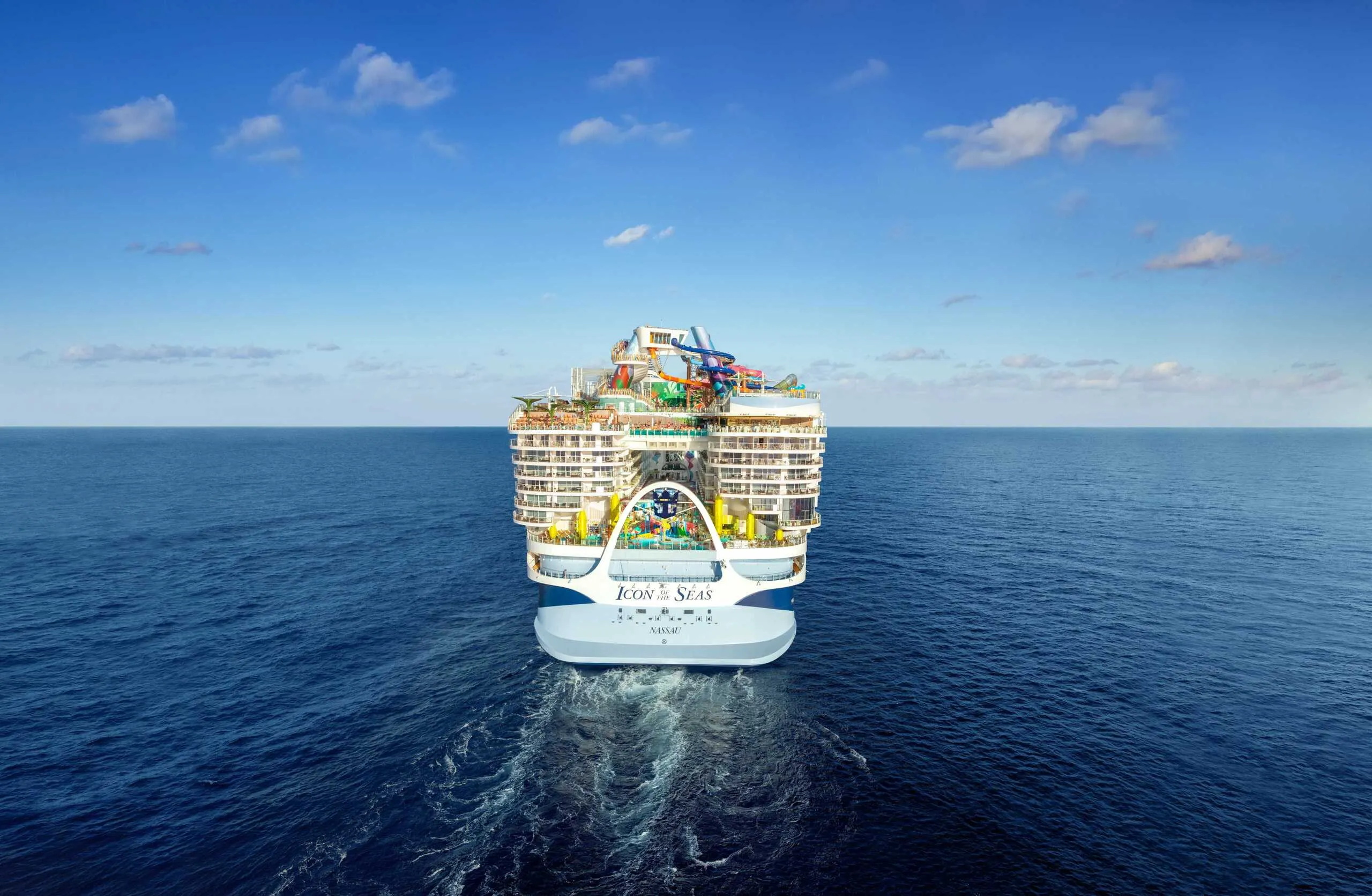 Largest Cruise Ships in the World