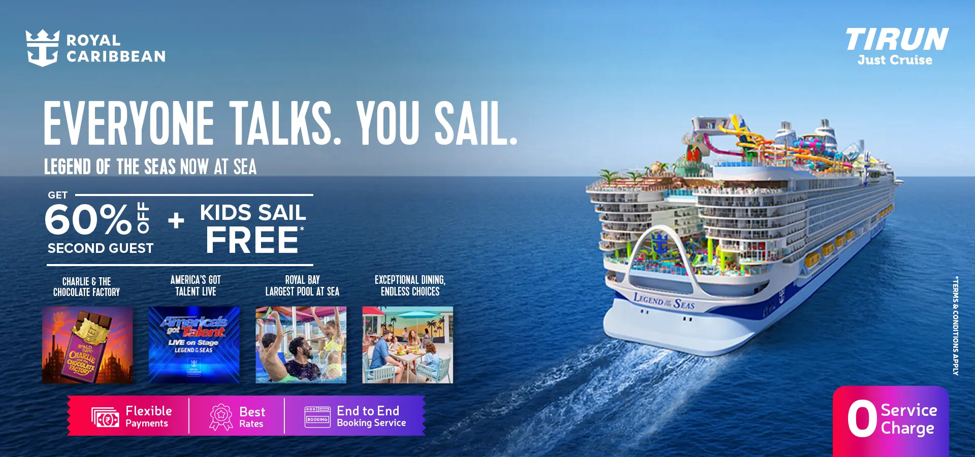 Legend of the Seas sailings