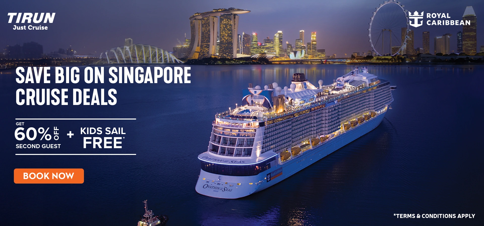 Royal Caribbean Banner