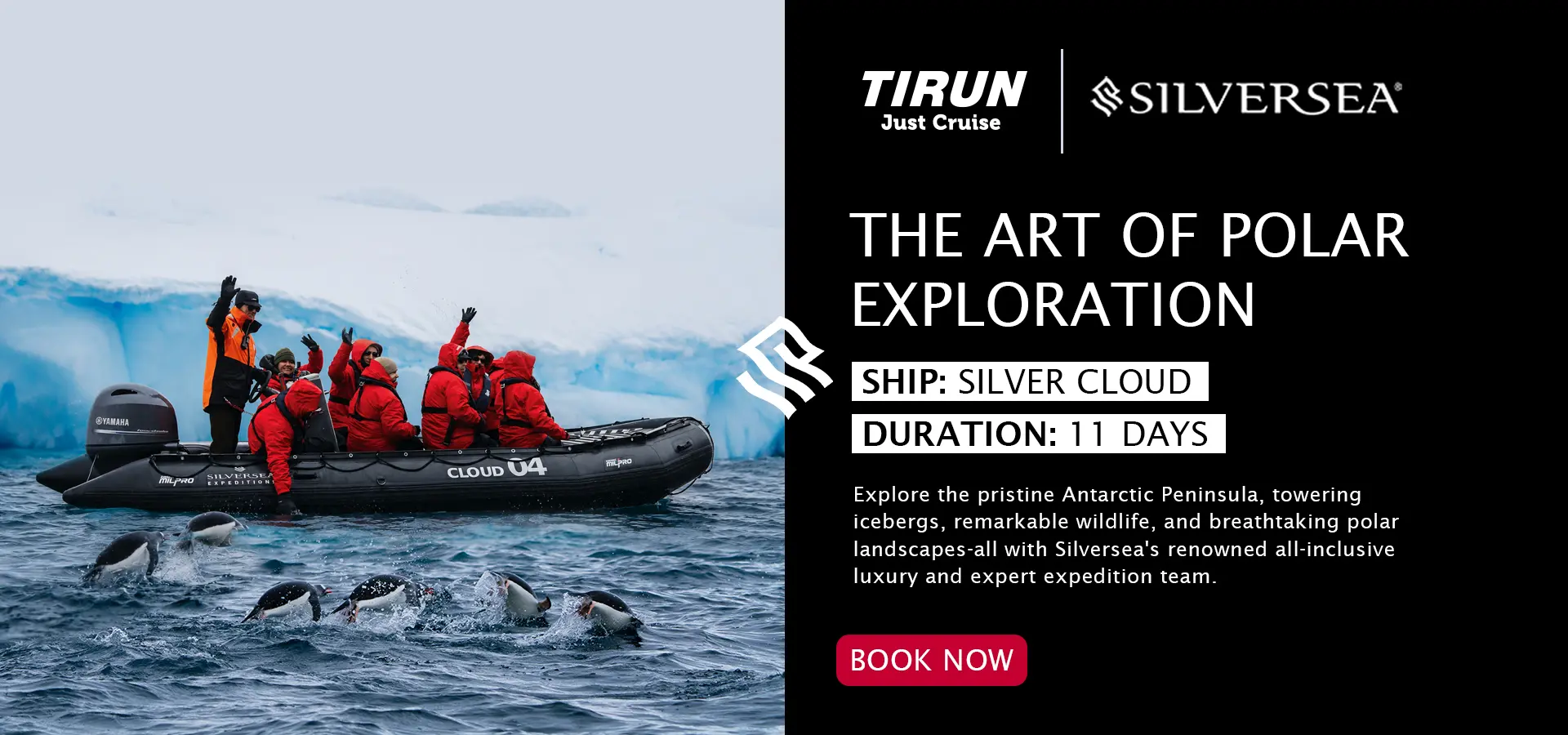 Silversea luxury cruise offer