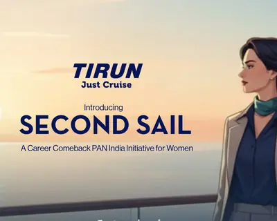 TIRUN Travel Marketing launches 'Second Sail' initiative to support women return