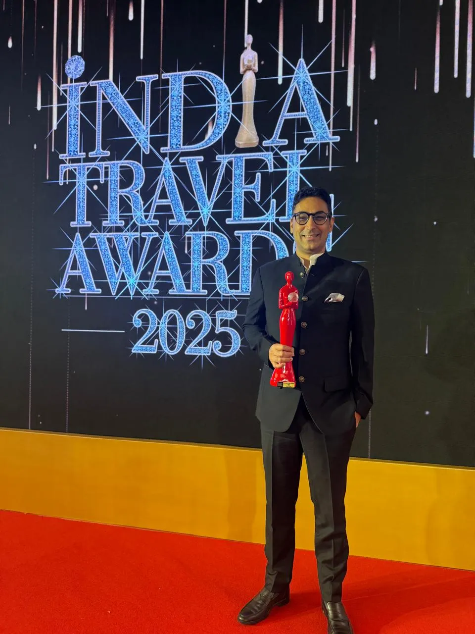 TIRUN Travel Marketing's Varun Chadha wins 'Excellence in Cruise Leadership' at India Travel Awards 2025, reinforcing India's cruise tourism growth story