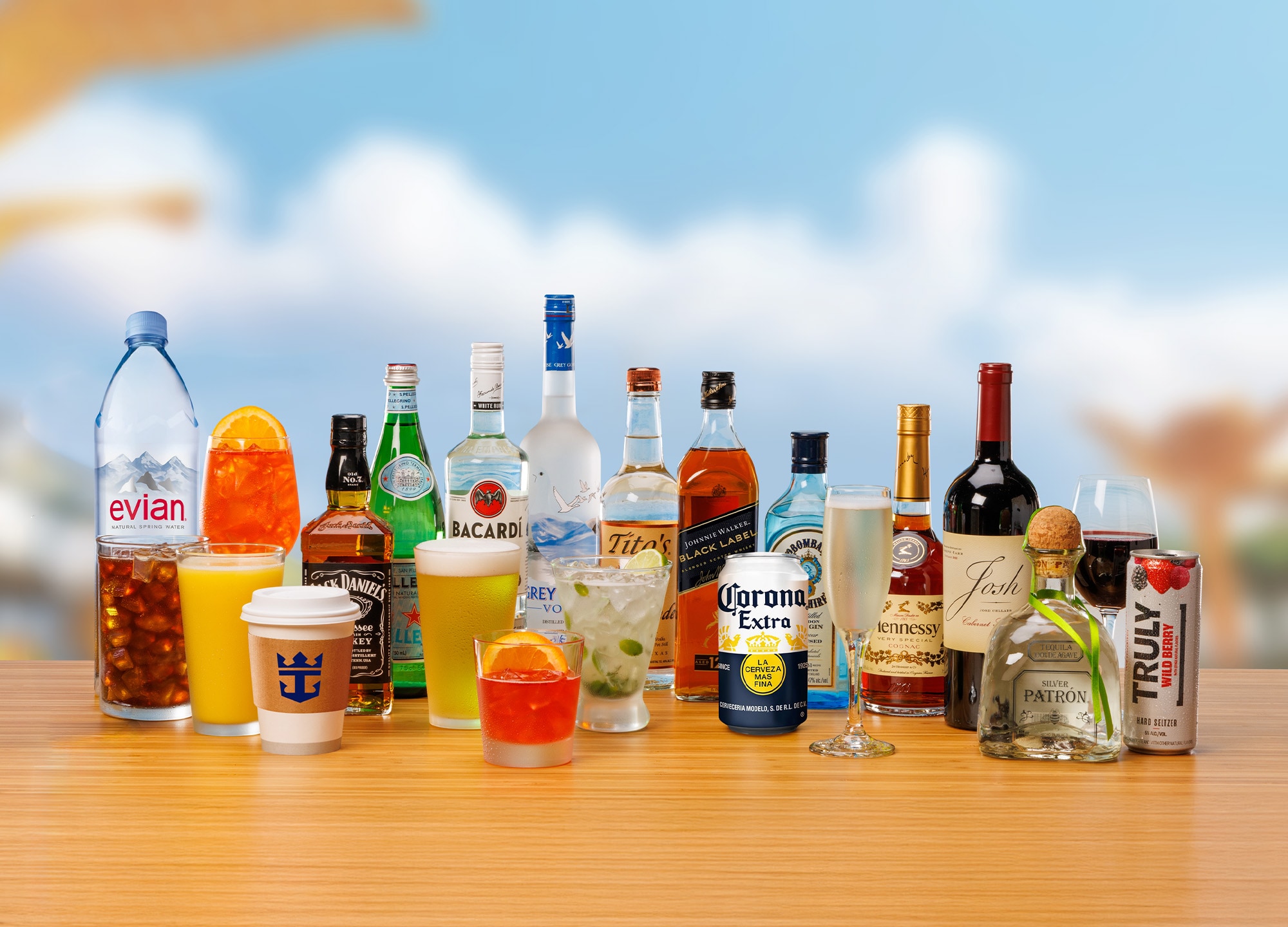 Deluxe Beverage Package