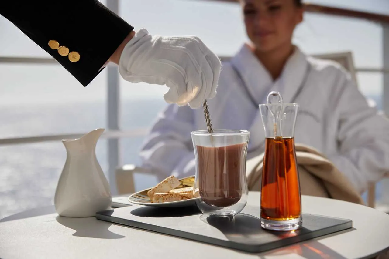 Silversea Luxury Suite